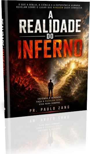 Capa do livro A Realidade do Inferno, do Pr. Paulo Zang
