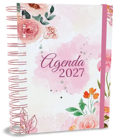 Capa de Agenda Cristã Feminina 2027
