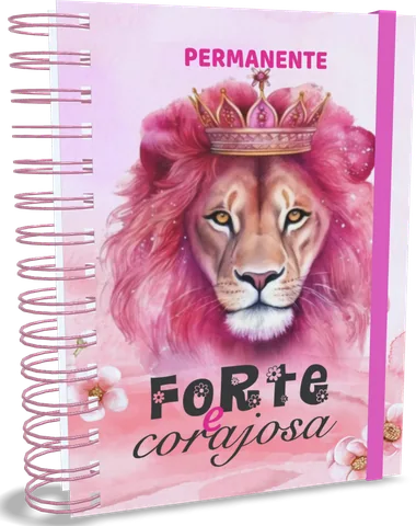 Capa de Agenda Cristã Permanente Diária
