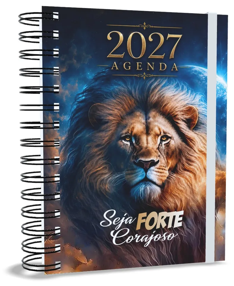 Agenda Cristã Masculina 2027, Leão Seja Forte e Corajoso