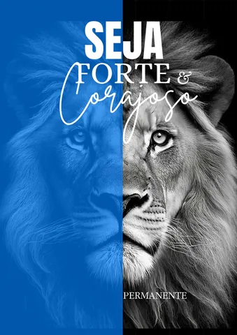 Capa de Agenda Cristã Masculina Permanente