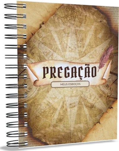 Capa de Caderno para Anotações de Esboços