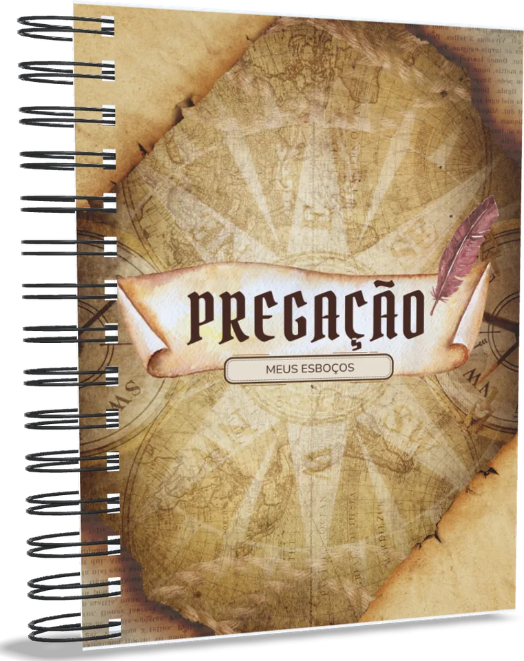 Caderno para Anotações de Esboços