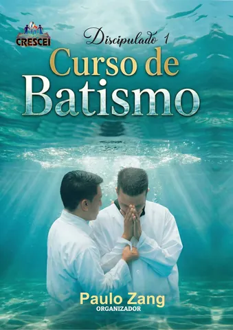 Capa de Curso de Batismo