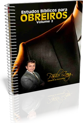 Capa de Estudos Bíblicos para Obreiros, Vol. 2