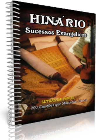 Capa de Hinário Sucessos Evangélicos