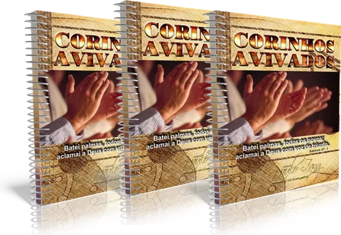 Capa de Kit Corinhos Avivados