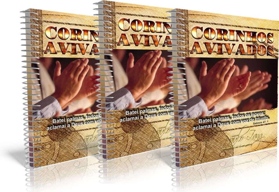 Kit Corinhos Avivados, 3 unidades