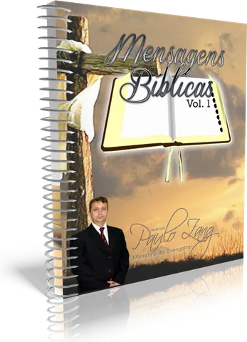 Capa de Mensagens Bíblicas, Vol. 1