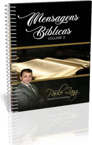 Capa de Mensagens Bíblicas, Vol. 2
