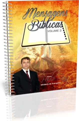 Capa de Mensagens Bíblicas, Vol. 3